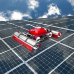 Morbit - Solar Panel Temizleme Makinesi