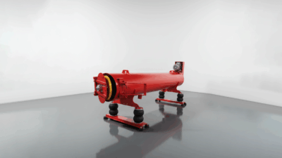 Nivo Carpet Spinning and Centrifuge Machine - Image 2