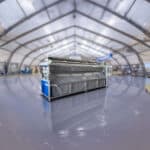 Brendo Otomatik Tente Yıkama Makinesi