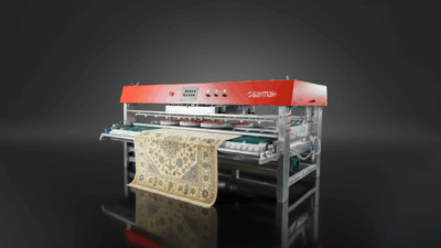 Mega Automatic Carpet Washing Machine - Image 2