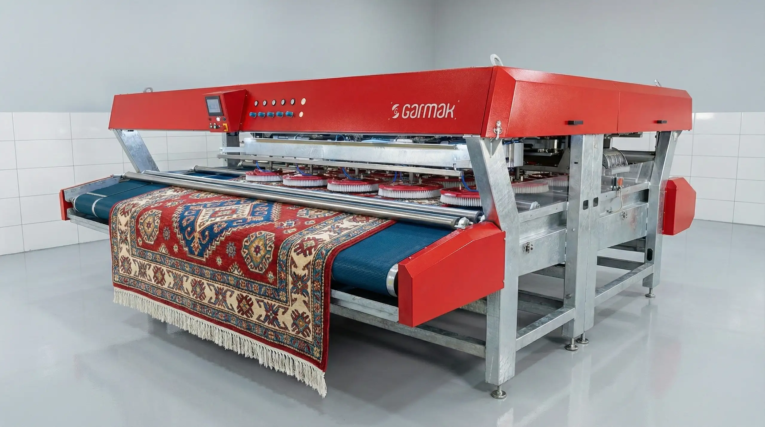 Otomatik Halı Yıkama Makinesi