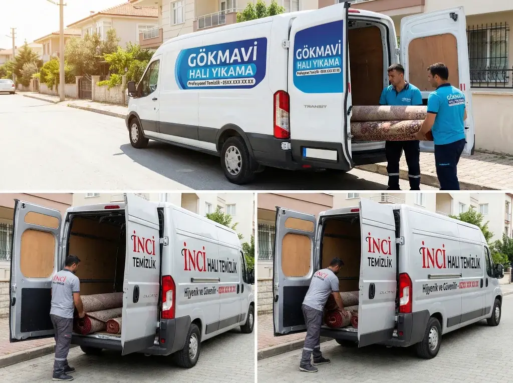 GarMak 32 halı taşıma aracı