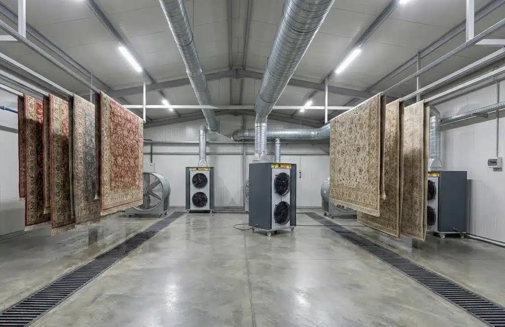 Halı kurutma alanı metrekaresi