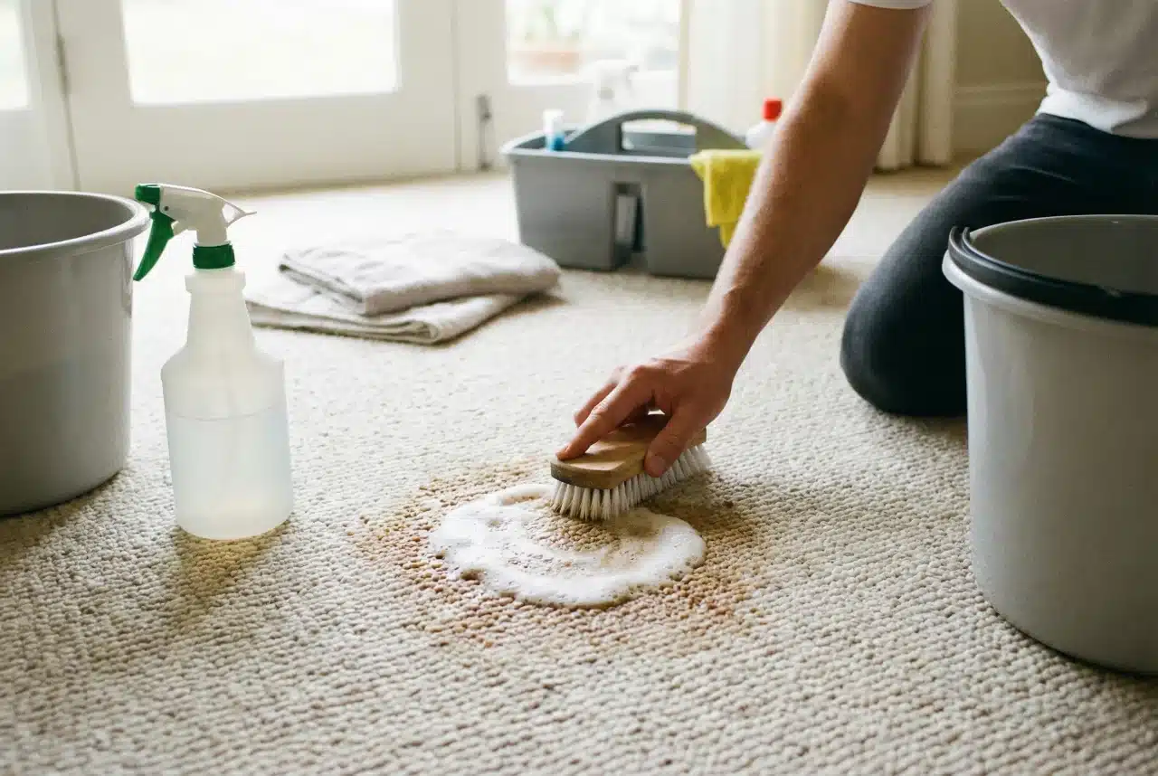 Halı lekesi nasıl çıkarılır?