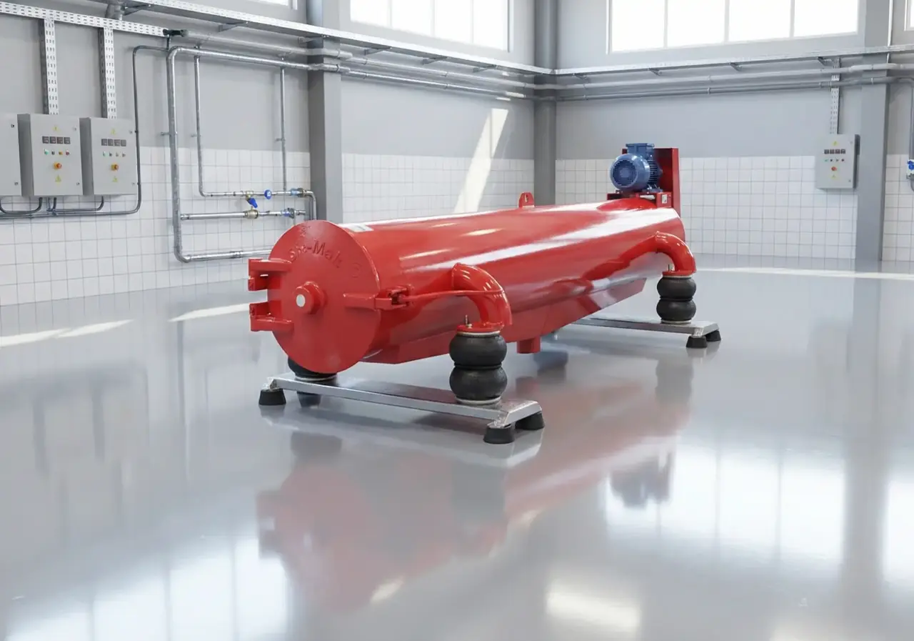 Croc Halı Sıkma Makinesi