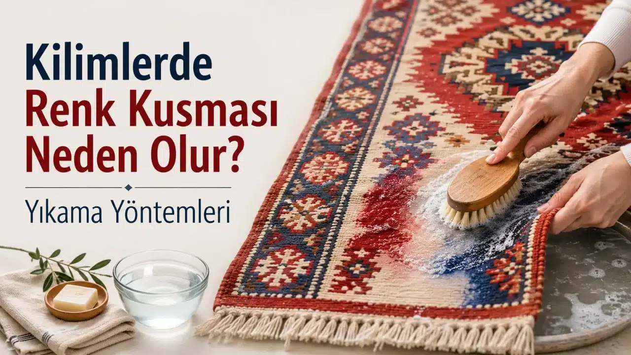 Kilimlerde Renk Kusması