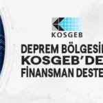 Kosgeb’den deprem bölgesinde bulunan halı yıkama işletmelerine destek.